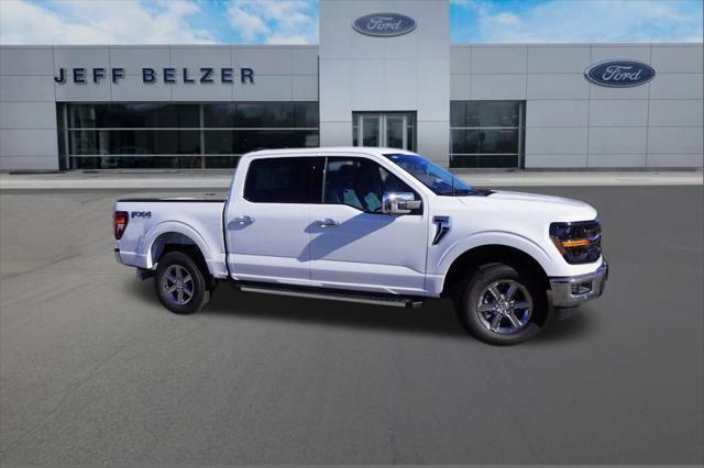 new 2024 Ford F-150 car, priced at $53,046