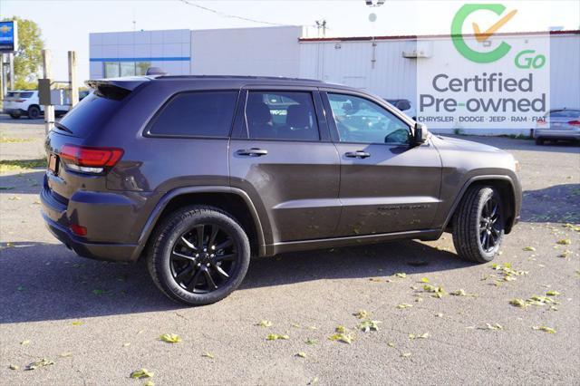 used 2020 Jeep Grand Cherokee car, priced at $21,743