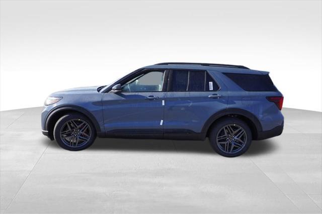 new 2025 Ford Explorer car, priced at $55,892