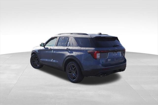 new 2025 Ford Explorer car, priced at $55,892
