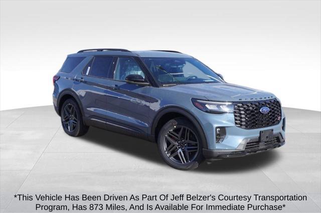 new 2025 Ford Explorer car, priced at $54,702