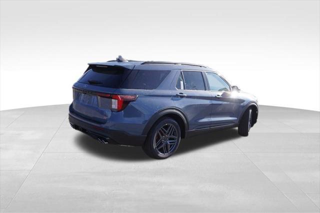 new 2025 Ford Explorer car, priced at $55,892