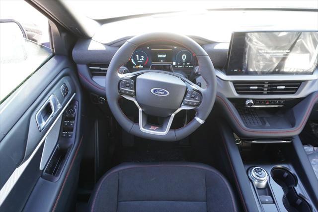 new 2025 Ford Explorer car, priced at $55,892