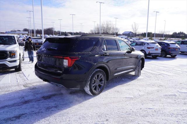 new 2025 Ford Explorer car, priced at $43,859