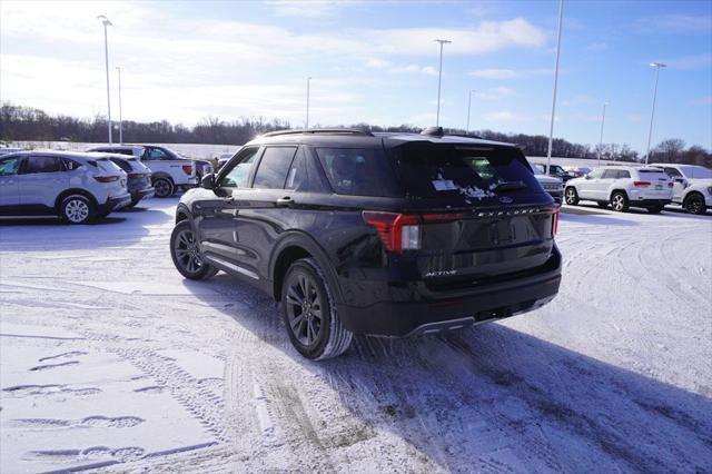 new 2025 Ford Explorer car, priced at $43,859