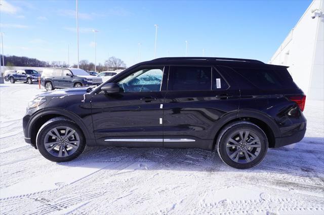 new 2025 Ford Explorer car, priced at $43,859