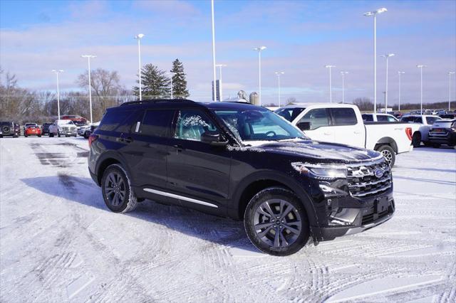 new 2025 Ford Explorer car, priced at $43,859