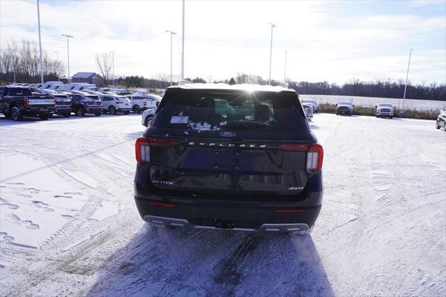 new 2025 Ford Explorer car, priced at $43,859