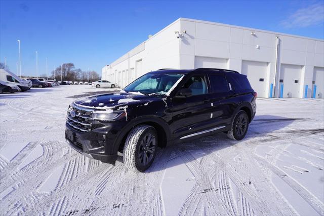 new 2025 Ford Explorer car, priced at $43,859