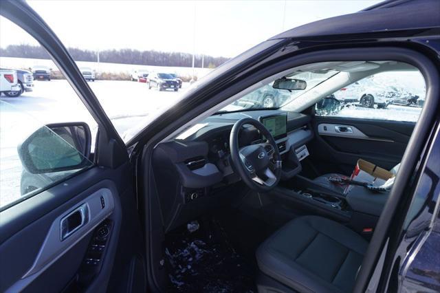 new 2025 Ford Explorer car, priced at $43,859