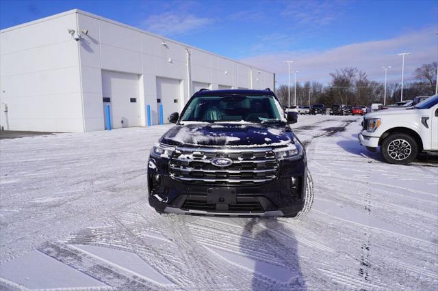 new 2025 Ford Explorer car, priced at $43,859