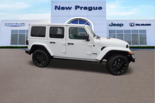 new 2025 Jeep Wrangler 4xe car, priced at $54,409