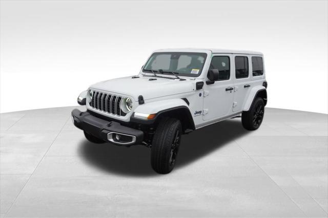 new 2025 Jeep Wrangler 4xe car, priced at $55,676