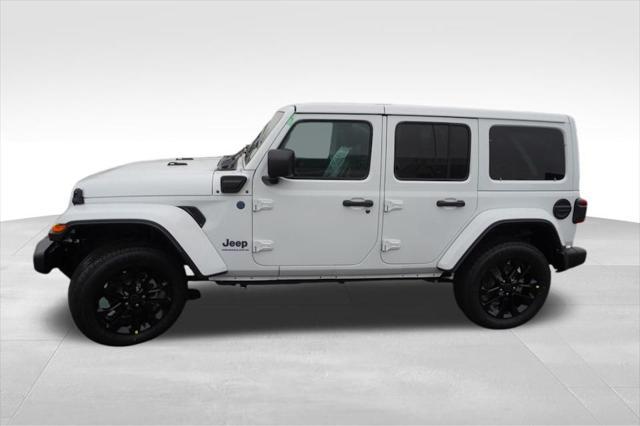 new 2025 Jeep Wrangler 4xe car, priced at $55,676