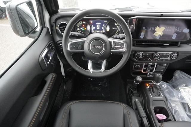 new 2025 Jeep Wrangler 4xe car, priced at $54,409