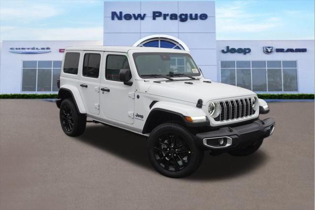 new 2025 Jeep Wrangler 4xe car, priced at $54,409