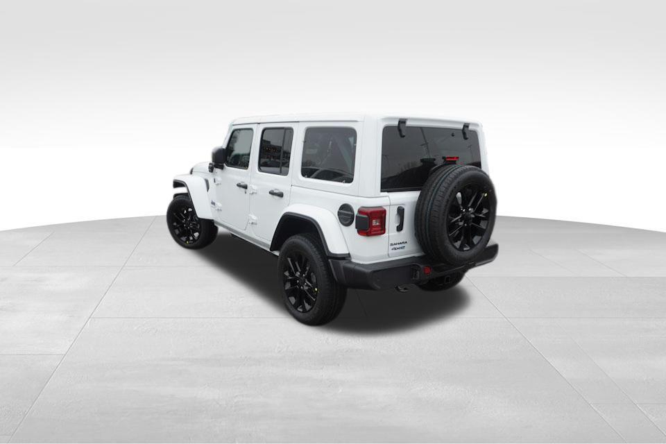new 2025 Jeep Wrangler 4xe car, priced at $55,275