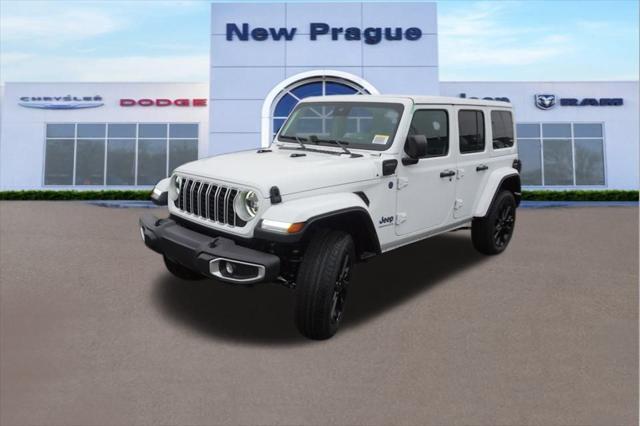 new 2025 Jeep Wrangler 4xe car, priced at $54,409