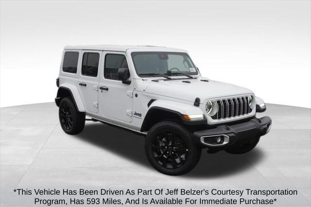 new 2025 Jeep Wrangler 4xe car, priced at $55,976