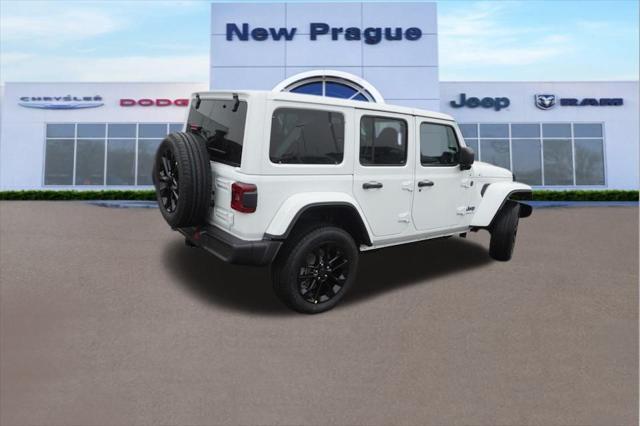 new 2025 Jeep Wrangler 4xe car, priced at $54,409