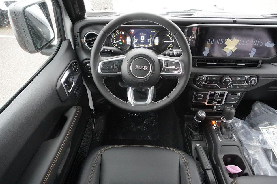 new 2025 Jeep Wrangler 4xe car, priced at $55,275