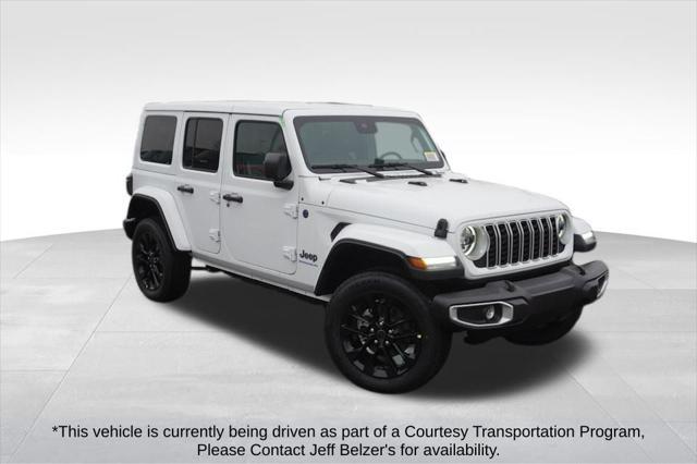 new 2025 Jeep Wrangler 4xe car, priced at $54,277