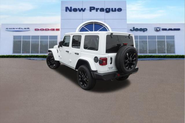 new 2025 Jeep Wrangler 4xe car, priced at $54,409