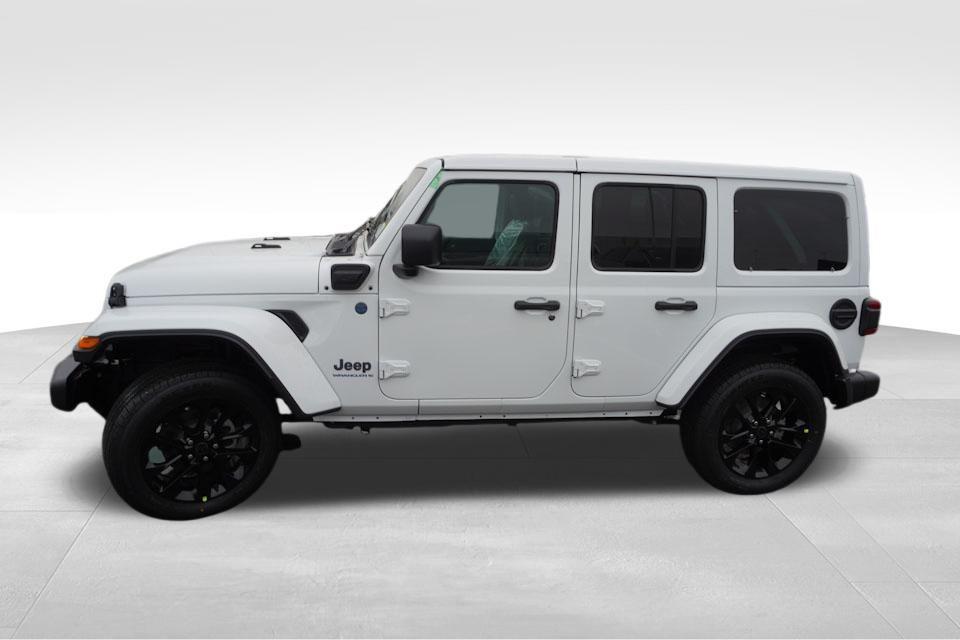 new 2025 Jeep Wrangler 4xe car, priced at $55,275