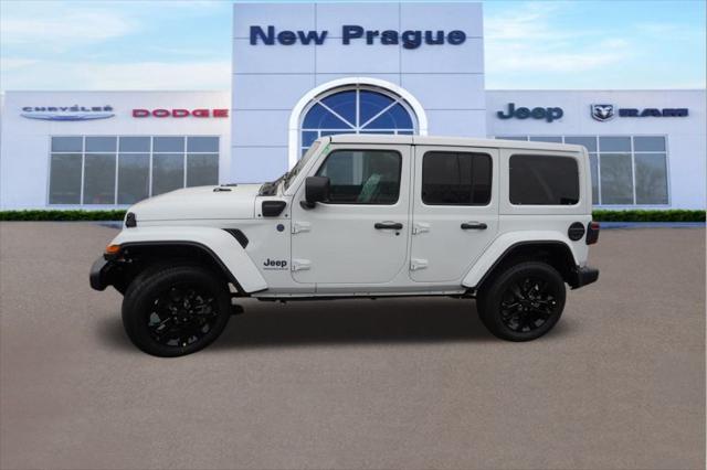 new 2025 Jeep Wrangler 4xe car, priced at $54,409