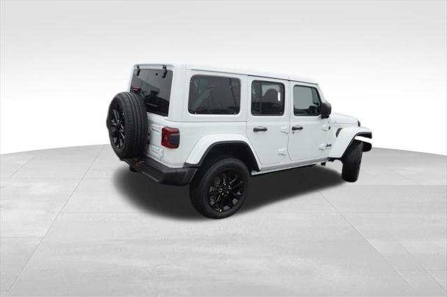 new 2025 Jeep Wrangler 4xe car, priced at $55,676
