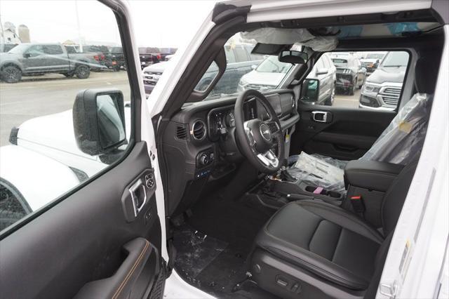 new 2025 Jeep Wrangler 4xe car, priced at $54,409