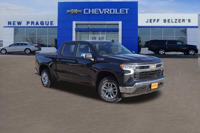 new 2024 Chevrolet Silverado 1500 car, priced at $47,865