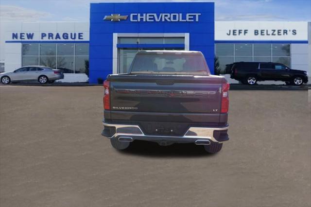 new 2024 Chevrolet Silverado 1500 car, priced at $48,465