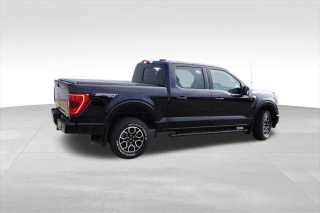 used 2021 Ford F-150 car, priced at $34,403