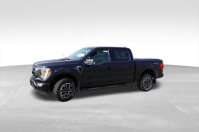 used 2021 Ford F-150 car, priced at $34,403