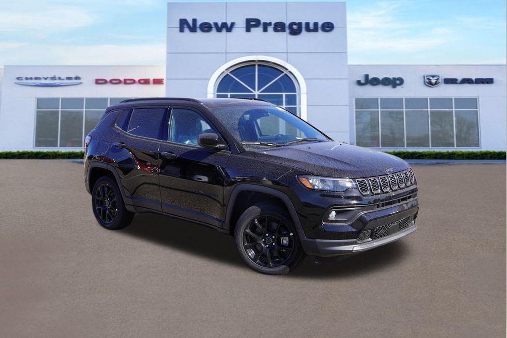 new 2025 Jeep Compass car, priced at $32,665