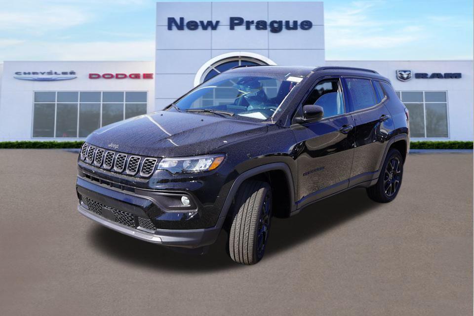 new 2025 Jeep Compass car, priced at $32,665