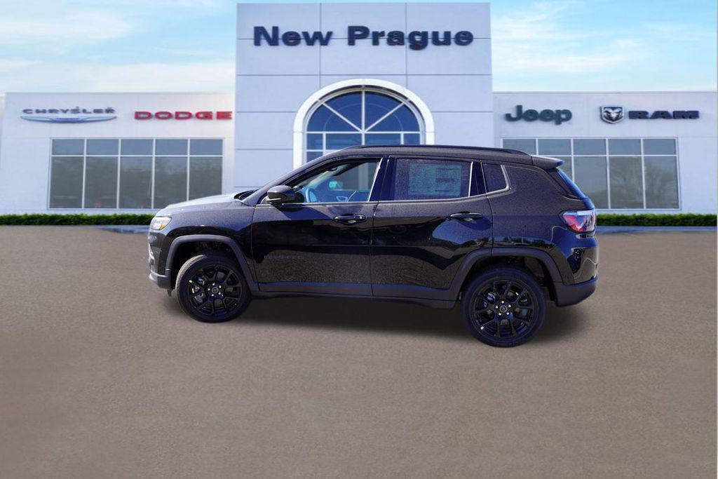 new 2025 Jeep Compass car, priced at $32,665