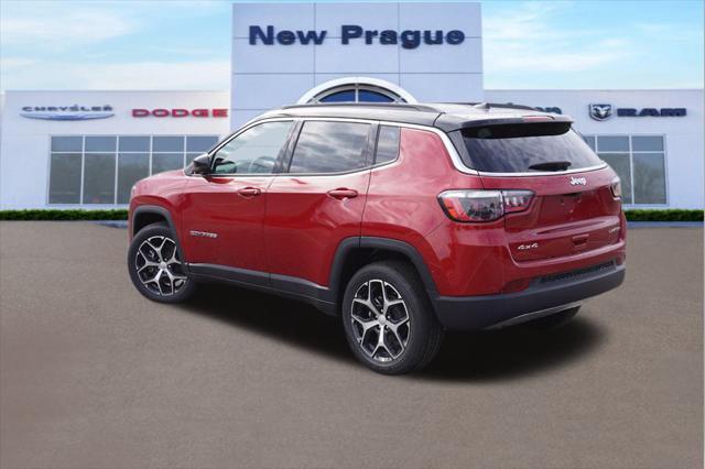 new 2024 Jeep Compass car, priced at $31,045