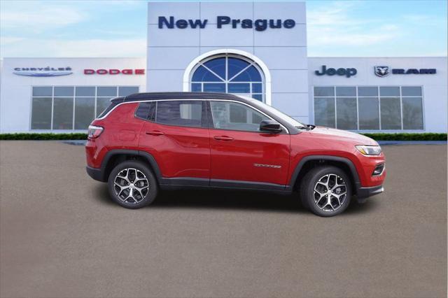 new 2024 Jeep Compass car, priced at $31,045