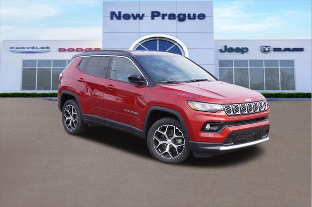 new 2024 Jeep Compass car, priced at $31,045