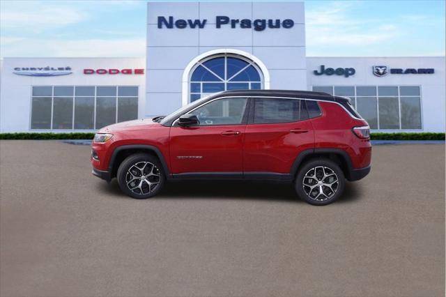 new 2024 Jeep Compass car, priced at $31,045