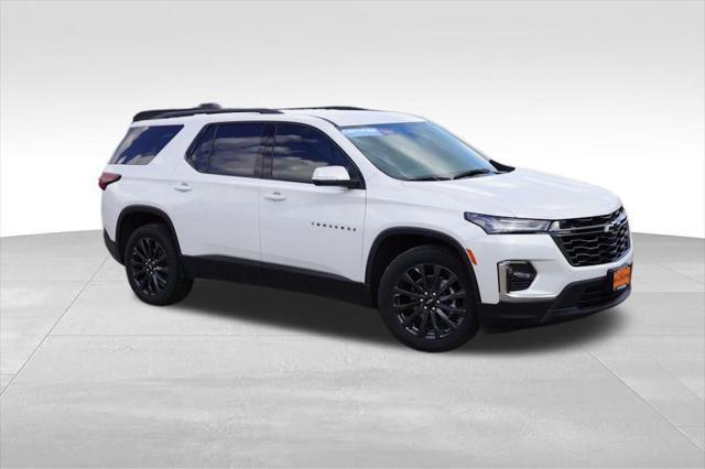 used 2022 Chevrolet Traverse car, priced at $36,324