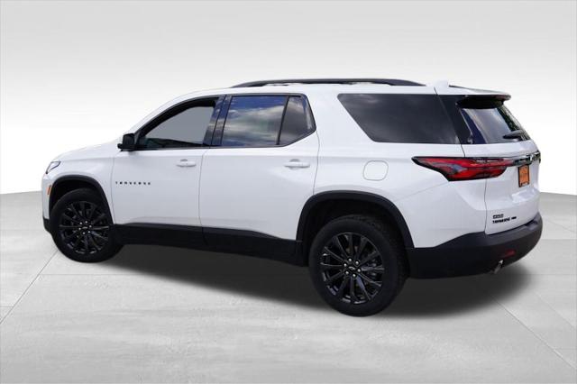 used 2022 Chevrolet Traverse car, priced at $36,324