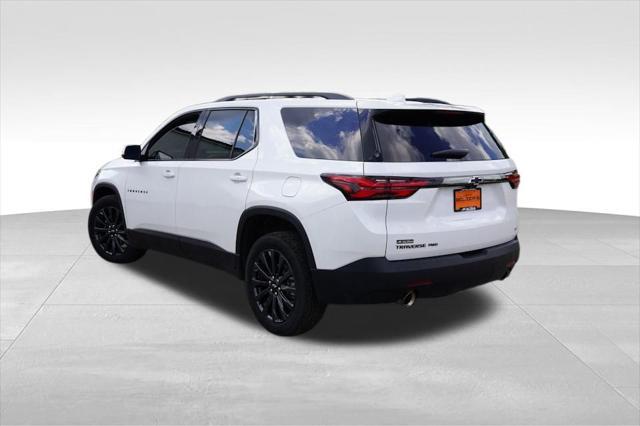used 2022 Chevrolet Traverse car, priced at $36,324
