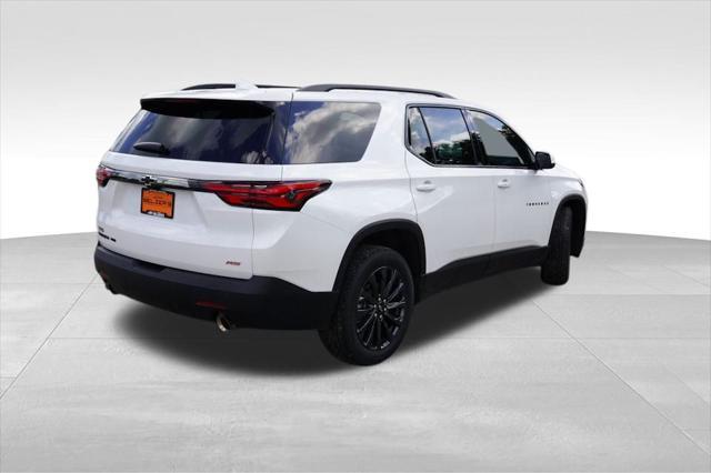 used 2022 Chevrolet Traverse car, priced at $36,324