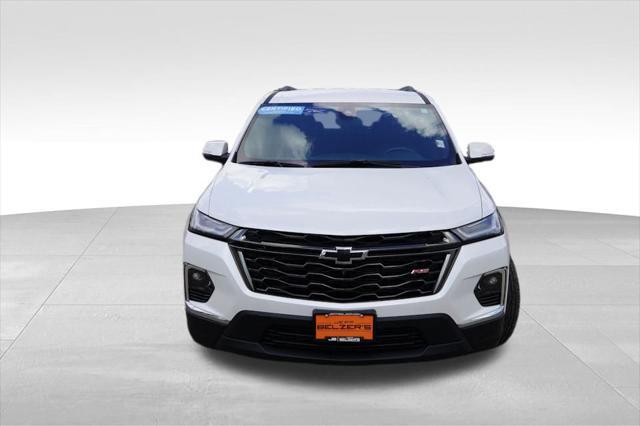 used 2022 Chevrolet Traverse car, priced at $36,324