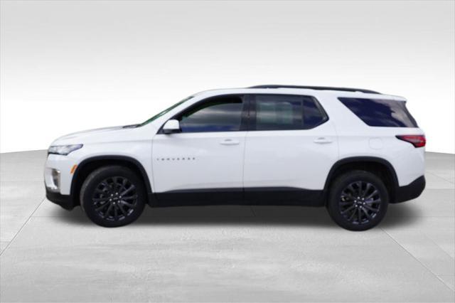 used 2022 Chevrolet Traverse car, priced at $36,324