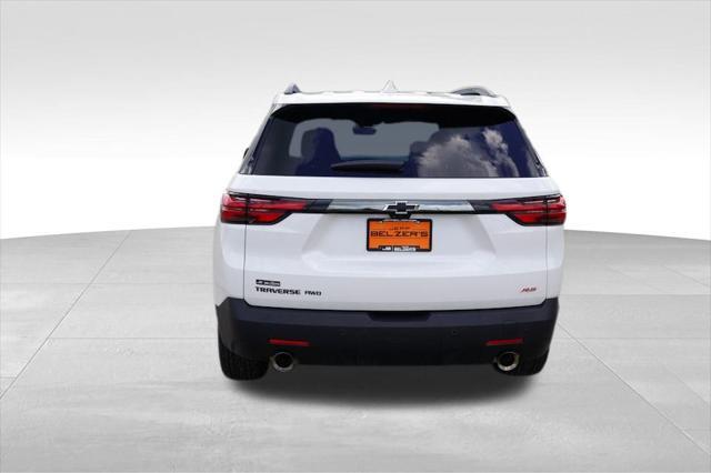 used 2022 Chevrolet Traverse car, priced at $36,324