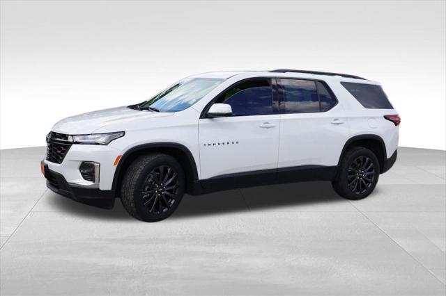 used 2022 Chevrolet Traverse car, priced at $36,324